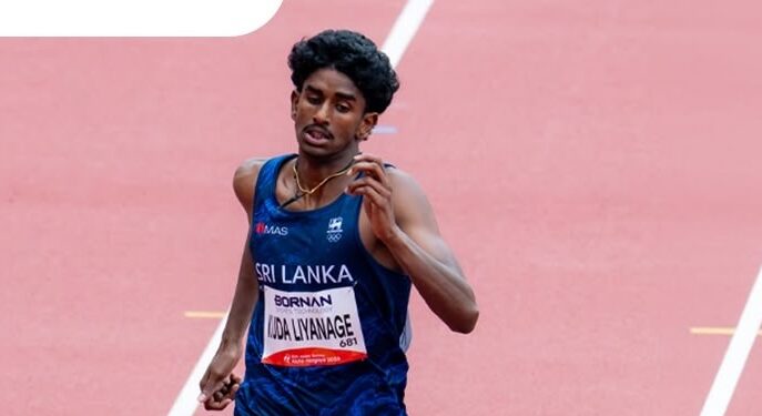 ஆண்களுக்கான 400 மீற்றர் சட்டவேலி ஓட்டப் போட்டியில் இலங்கை வீரர் அயோமல் அக்கலன்க ஐந்தாம் இடம்