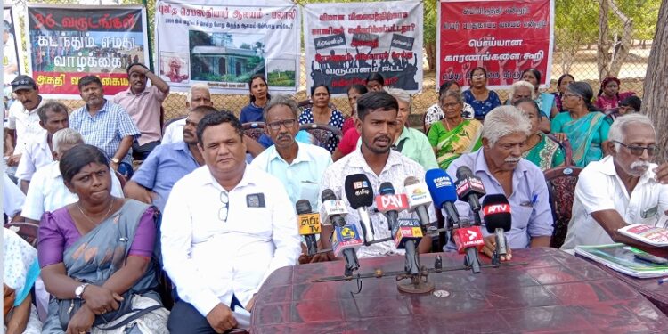 மயிலிட்டி காணிகளை விடுவிப்பது எப்போது? அரசாங்கத்திடம் மக்கள் கேள்வி