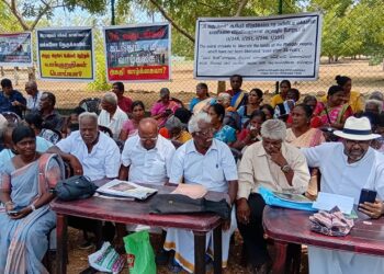 பூர்வீக நிலத்தை விடுவிக்கக் கோரி 21வது வாரமாகவும் போராடும் மயிலிட்டி மக்கள்