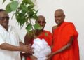 முல்லைத்தீவு பௌத்த விகாரைக்கு ஜய ஸ்ரீ மகா போதியிலிருந்து போதி மரக்கன்று