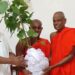 முல்லைத்தீவு பௌத்த விகாரைக்கு ஜய ஸ்ரீ மகா போதியிலிருந்து போதி மரக்கன்று