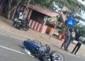 யாழ். வல்லைப் பகுதியில் விபத்து ; பூசகர் பலி
