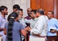 ஜனாதிபதியை சந்தித்த அனோஜனின் குடும்பத்தினர்