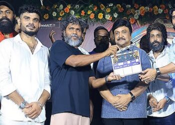 கொமடி திரில்லர் படத்தில் நடிக்கும் பிரபு – விஜய் வர்மா