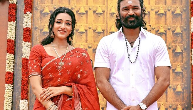தனுஷ் நடிக்கும் #D56  படத்தின் தொடக்க விழா