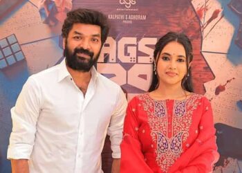 நடிகர் ஜெய் நடிக்கும்  AGS29 திரில்லர் படத்தின் தொடக்க விழா