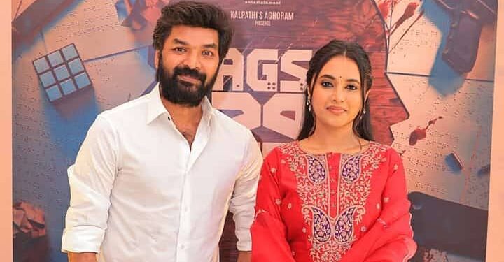 நடிகர் ஜெய் நடிக்கும்  AGS29 திரில்லர் படத்தின் தொடக்க விழா