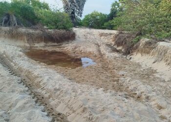 இயக்கச்சியில் தனியார் காணிகளில் மணல் கொள்ளை ; அரச திணைக்களங்களில் முறைப்பாடு அளித்தும் நடவடிக்கை இல்லை!