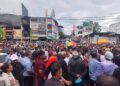 குருணாகலில் பௌத்த பிக்குகள், பொதுமக்கள் பங்கேற்பில் பாரிய அமைதிப் பேரணி!