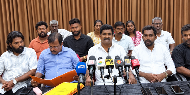 நிதி ஒதுக்கீட்டில் தமிழ் பிரதேசங்களுக்கு பாரபட்சம்