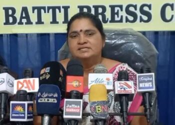 ஊழலுக்குக் காட்டும் அக்கறையை காணாமலாக்கப்பட்டோர் விவகாரத்தில் அரசு காட்டுவதில்லை – அ.அமலநாயகி