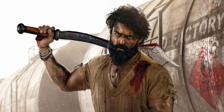 நடிகர் சாய் துர்கா தேஜ் நடிக்கும் ‘சம்பராலா ஏடி கட்டு – SYG’ படத்தின் படப்பிடிப்பு நிறைவு
