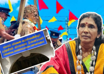 திலீபனின் சிலை வைப்பு விவகாரம்:விடுதலைப் புலிகளை மையப்படுத்தி யாழ். முதல்வரிடம் விசாரணை