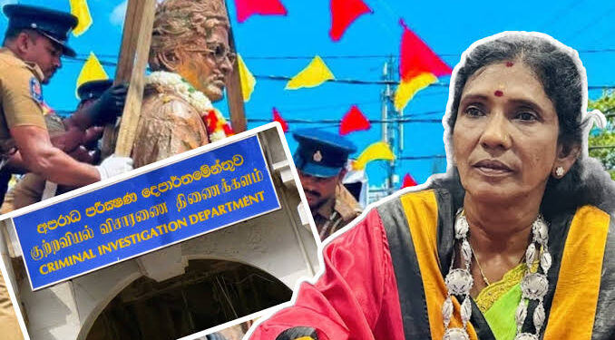 திலீபனின் சிலை வைப்பு விவகாரம்:விடுதலைப் புலிகளை மையப்படுத்தி யாழ். முதல்வரிடம் விசாரணை